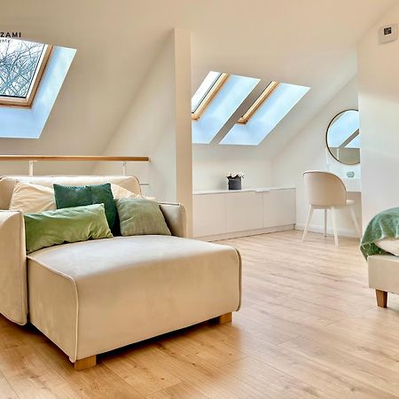Pod Brzozami Apartamenty Gea Eco เชียโนเซตี ภายนอก รูปภาพ