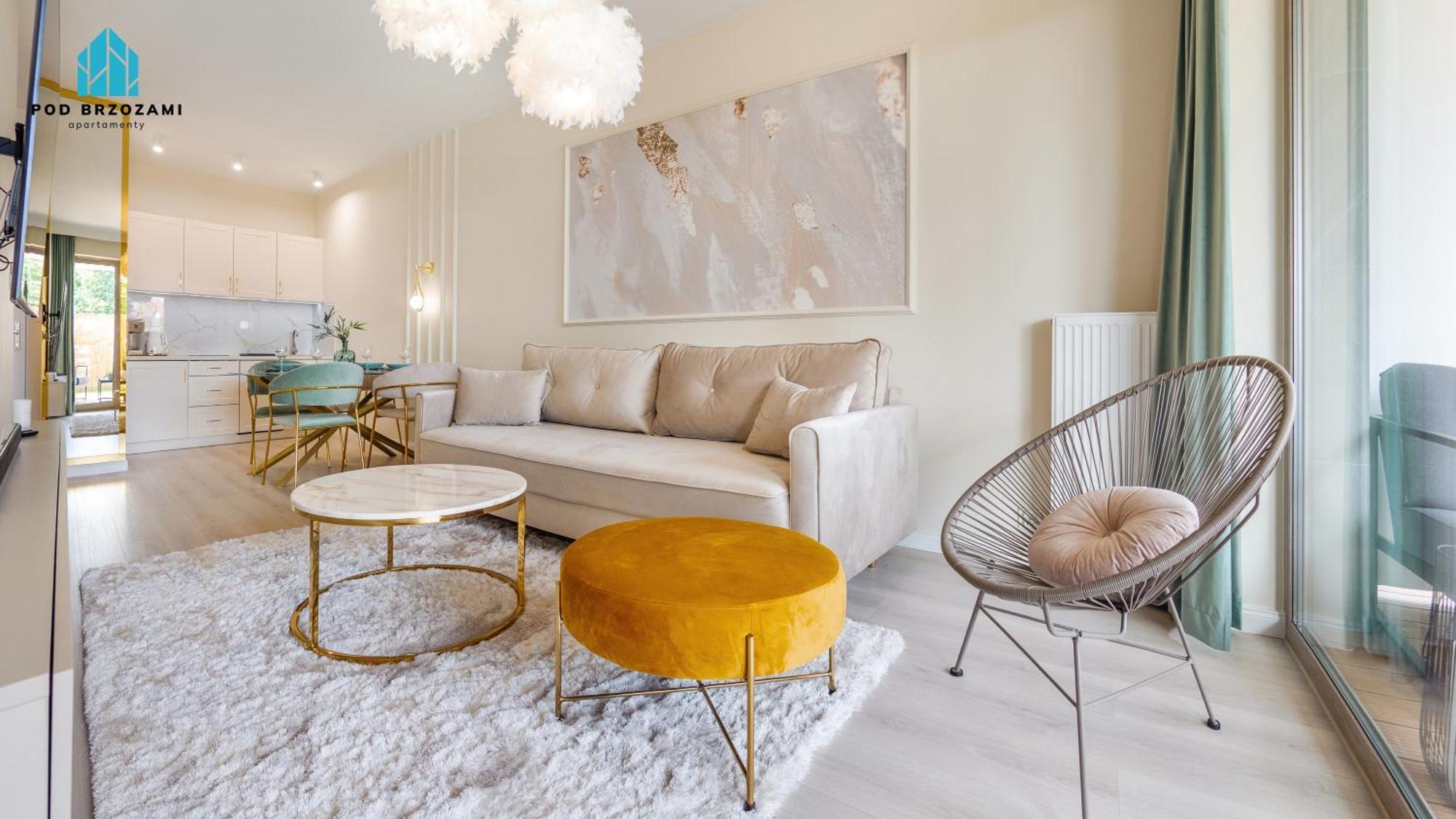 Pod Brzozami Apartamenty Gea Eco เชียโนเซตี ภายนอก รูปภาพ
