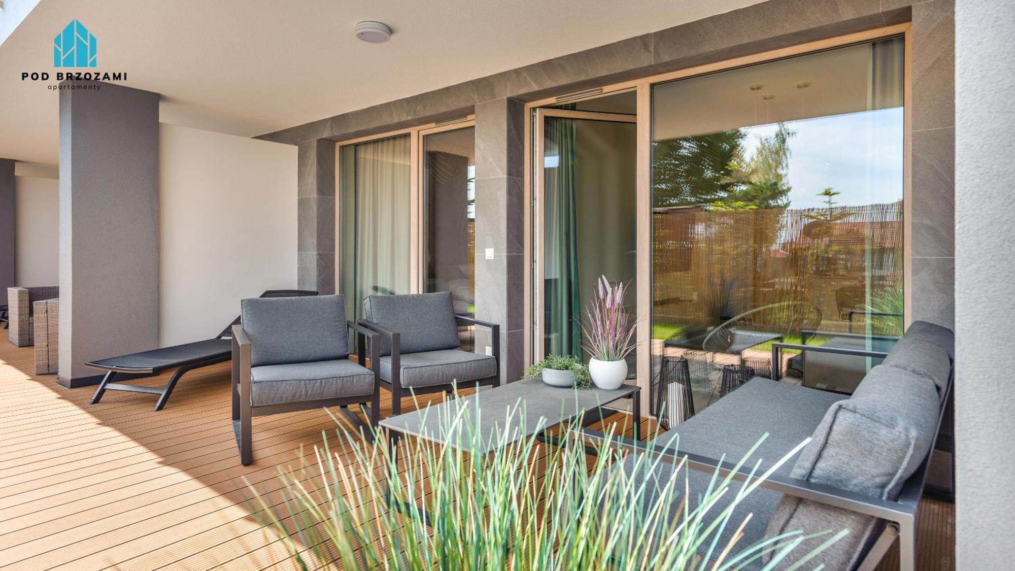 Pod Brzozami Apartamenty Gea Eco เชียโนเซตี ภายนอก รูปภาพ