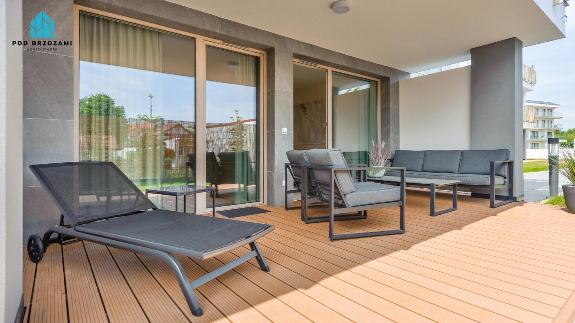 Pod Brzozami Apartamenty Gea Eco เชียโนเซตี ภายนอก รูปภาพ