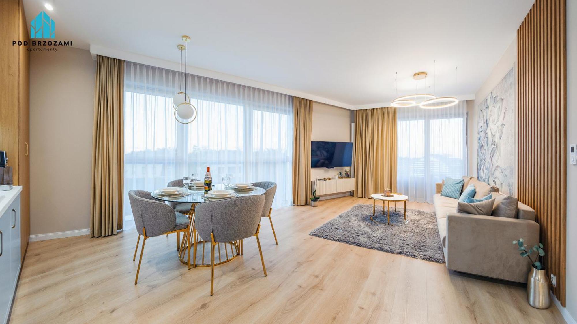 Pod Brzozami Apartamenty Gea Eco เชียโนเซตี ภายนอก รูปภาพ