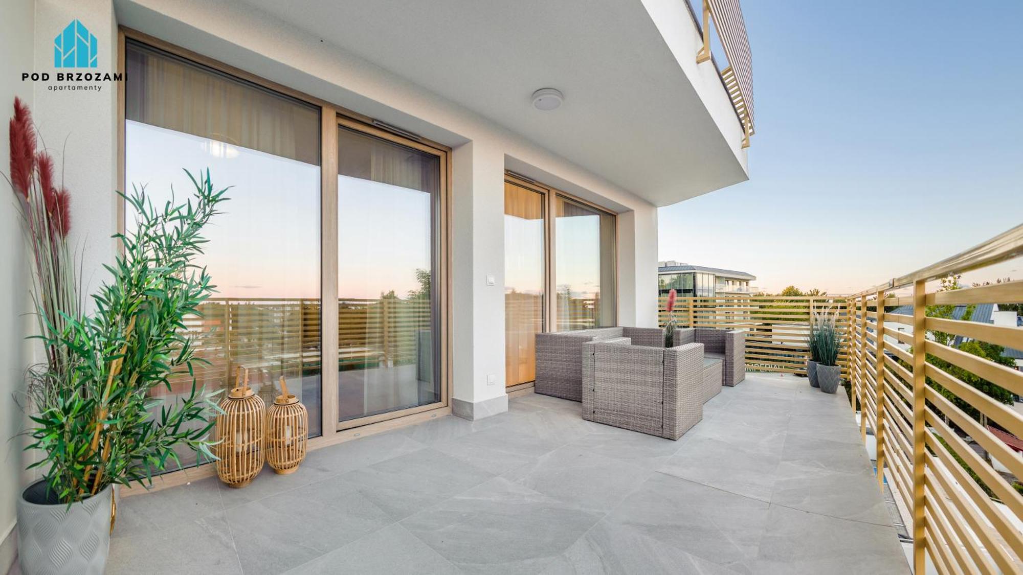Pod Brzozami Apartamenty Gea Eco เชียโนเซตี ภายนอก รูปภาพ