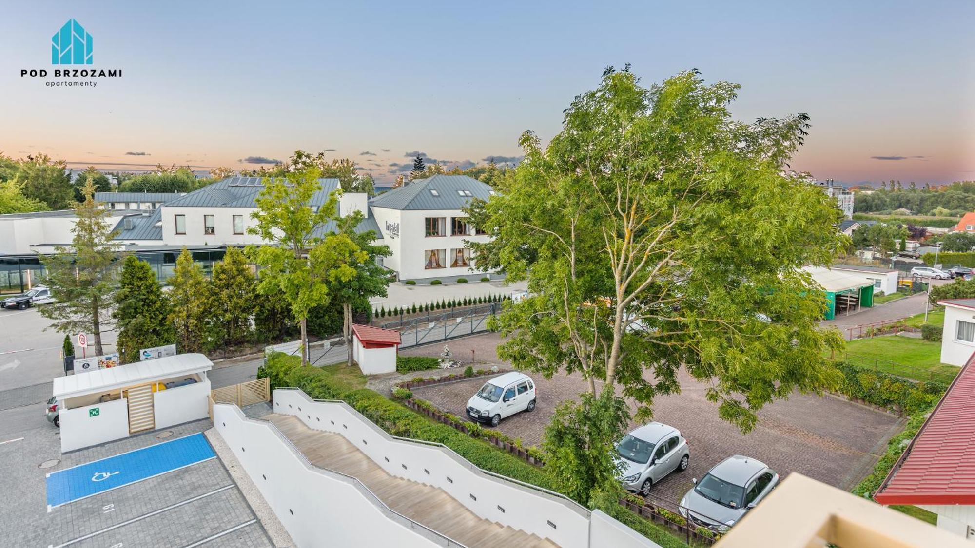 Pod Brzozami Apartamenty Gea Eco เชียโนเซตี ภายนอก รูปภาพ