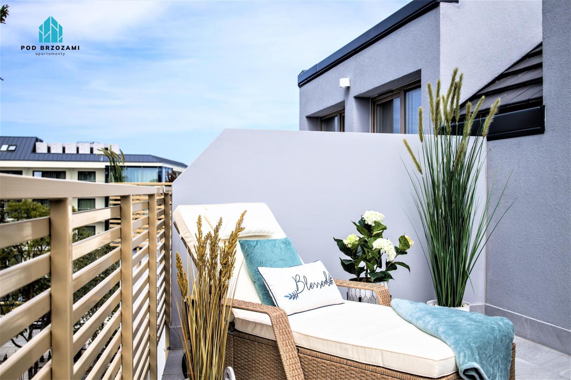 Pod Brzozami Apartamenty Gea Eco เชียโนเซตี ภายนอก รูปภาพ