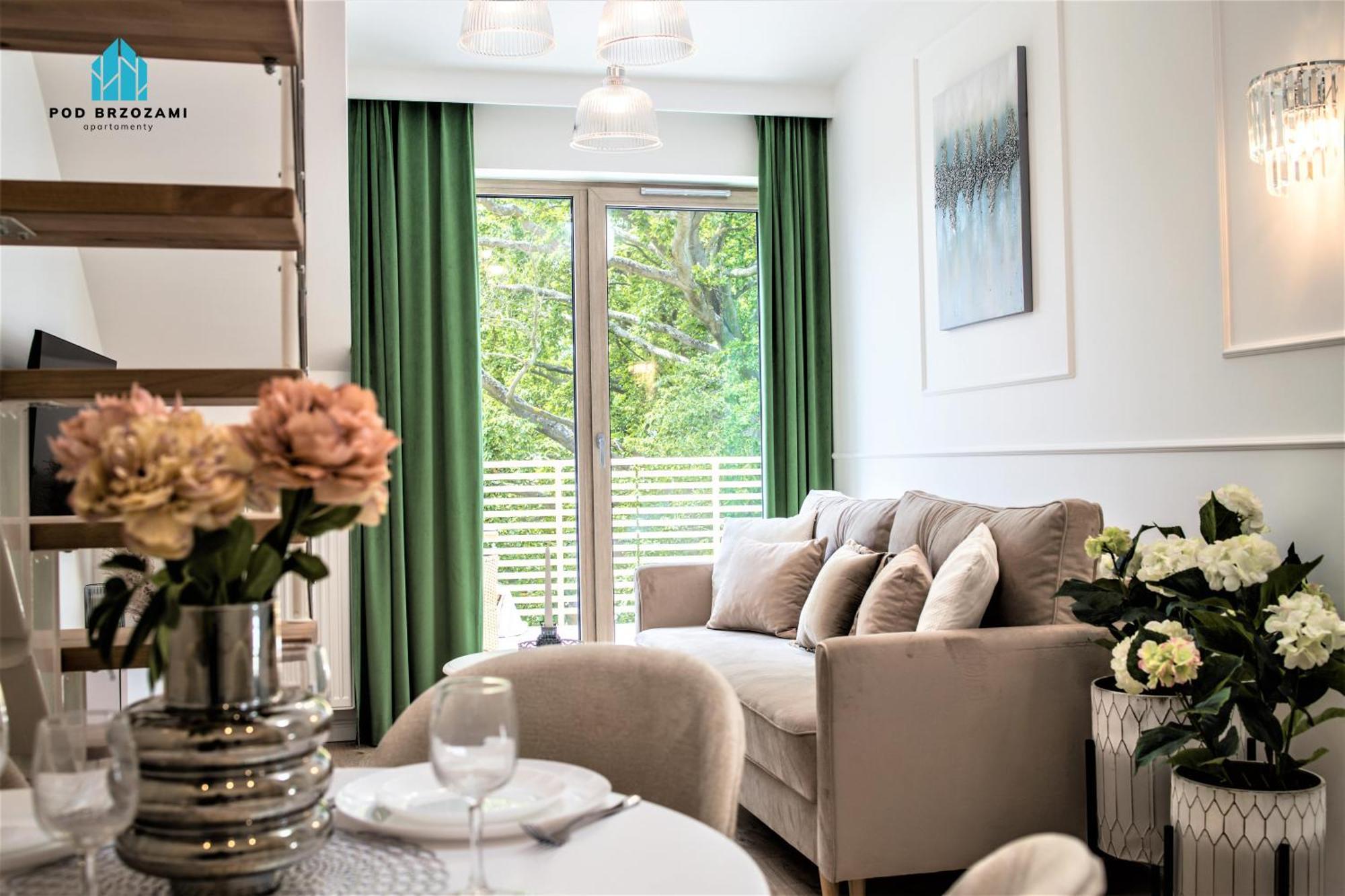 Pod Brzozami Apartamenty Gea Eco เชียโนเซตี ภายนอก รูปภาพ