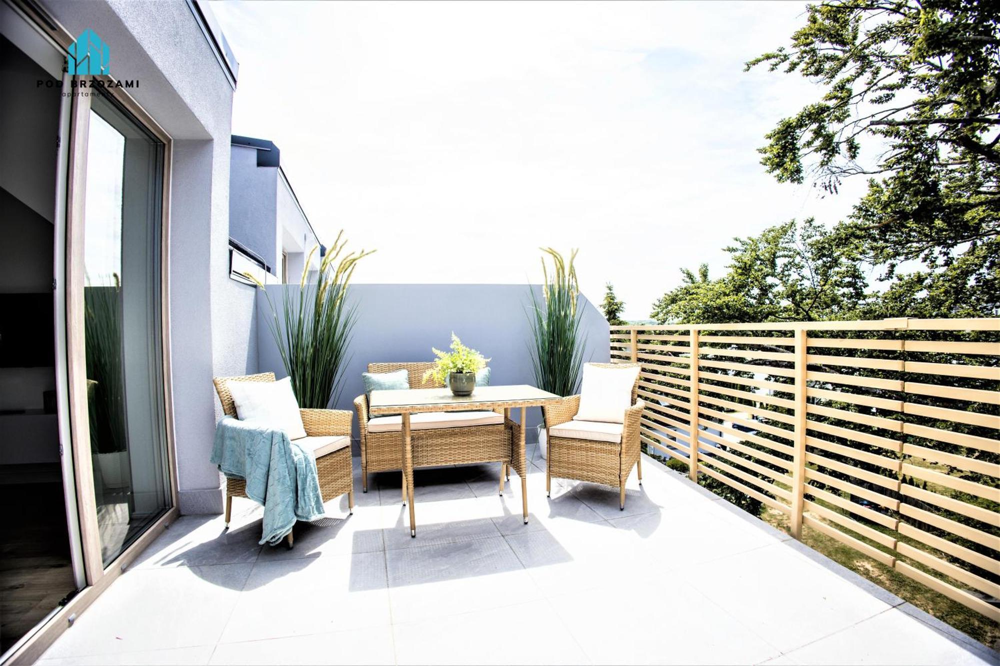 Pod Brzozami Apartamenty Gea Eco เชียโนเซตี ภายนอก รูปภาพ