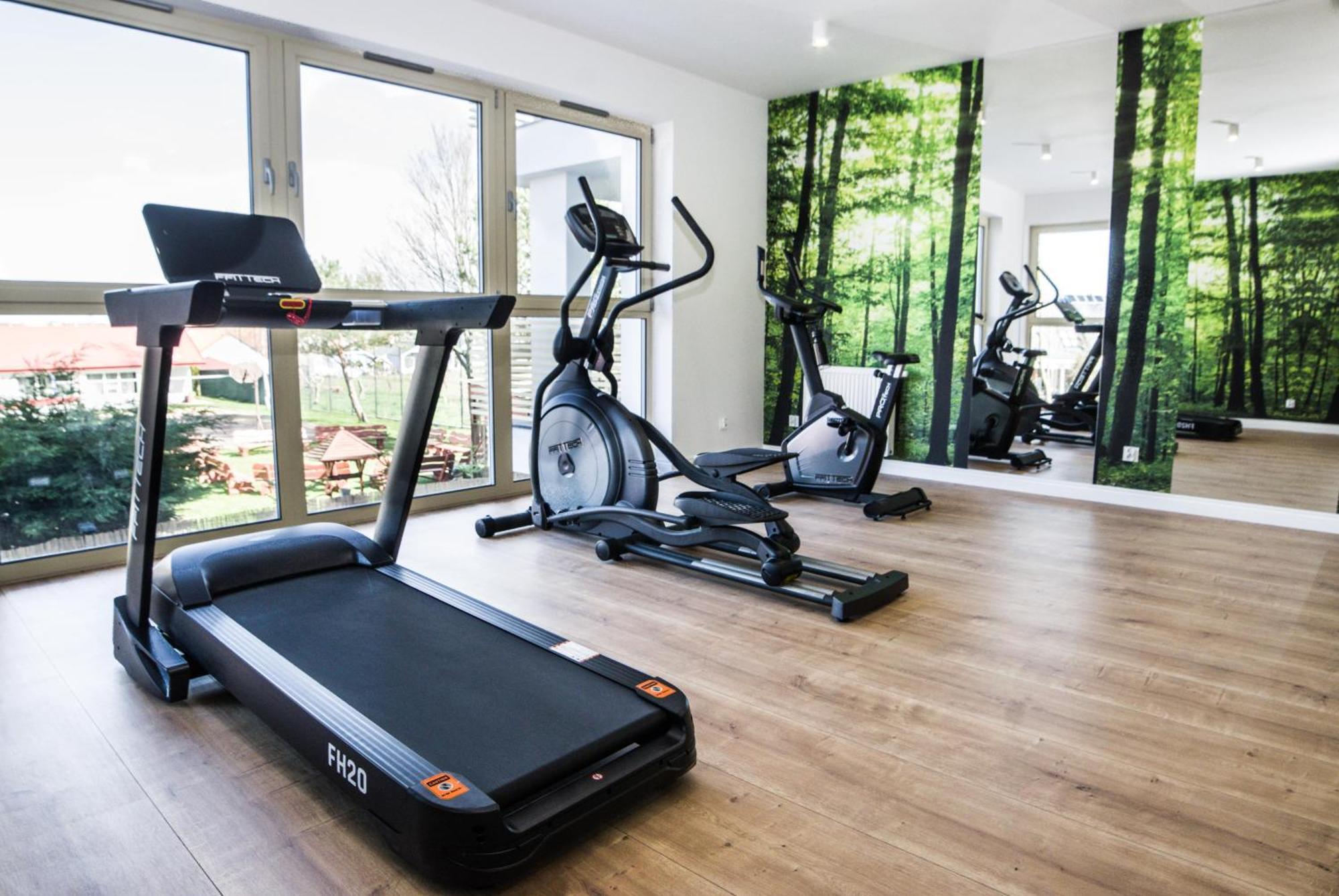 Pod Brzozami Apartamenty Gea Eco เชียโนเซตี ภายนอก รูปภาพ