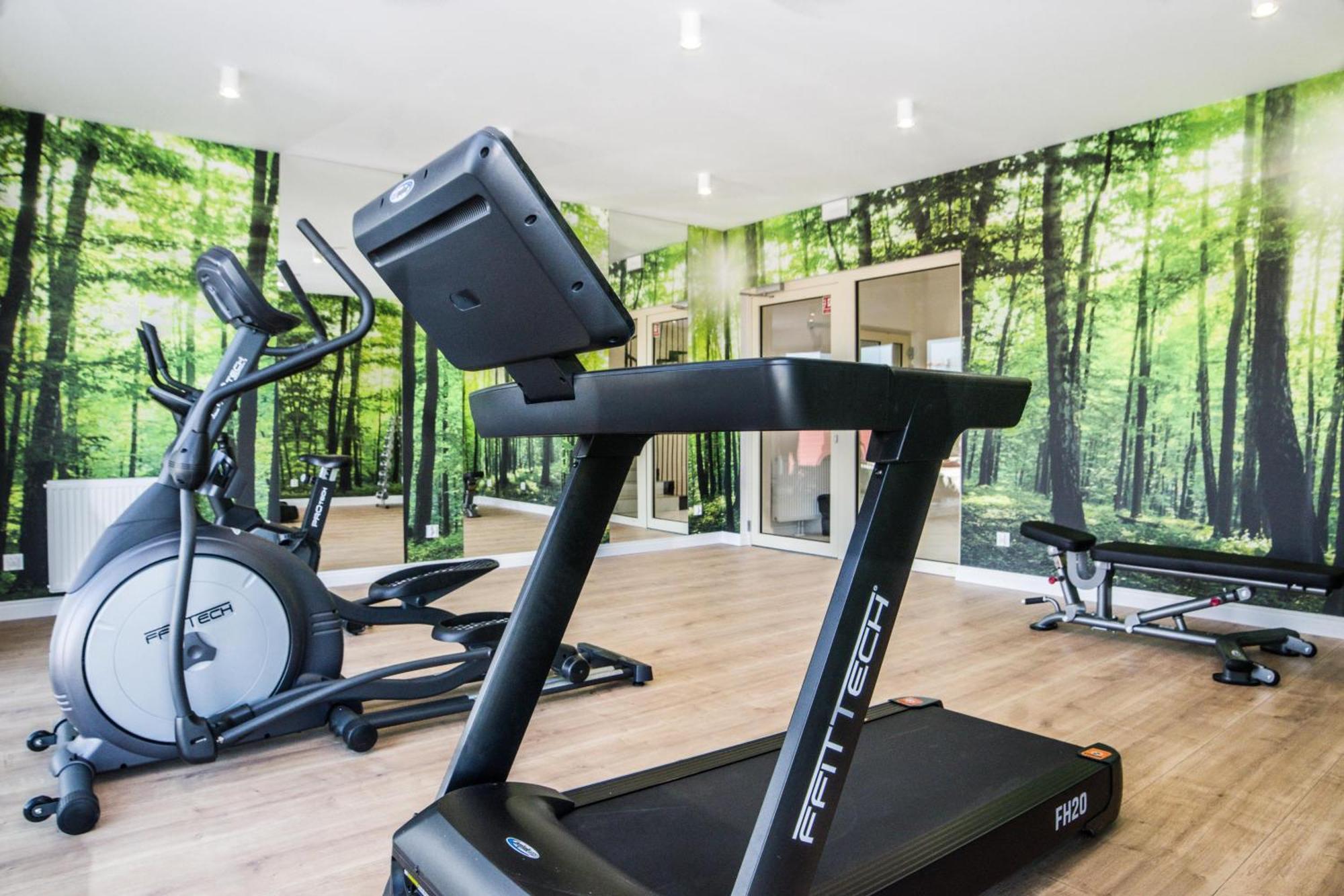 Pod Brzozami Apartamenty Gea Eco เชียโนเซตี ภายนอก รูปภาพ