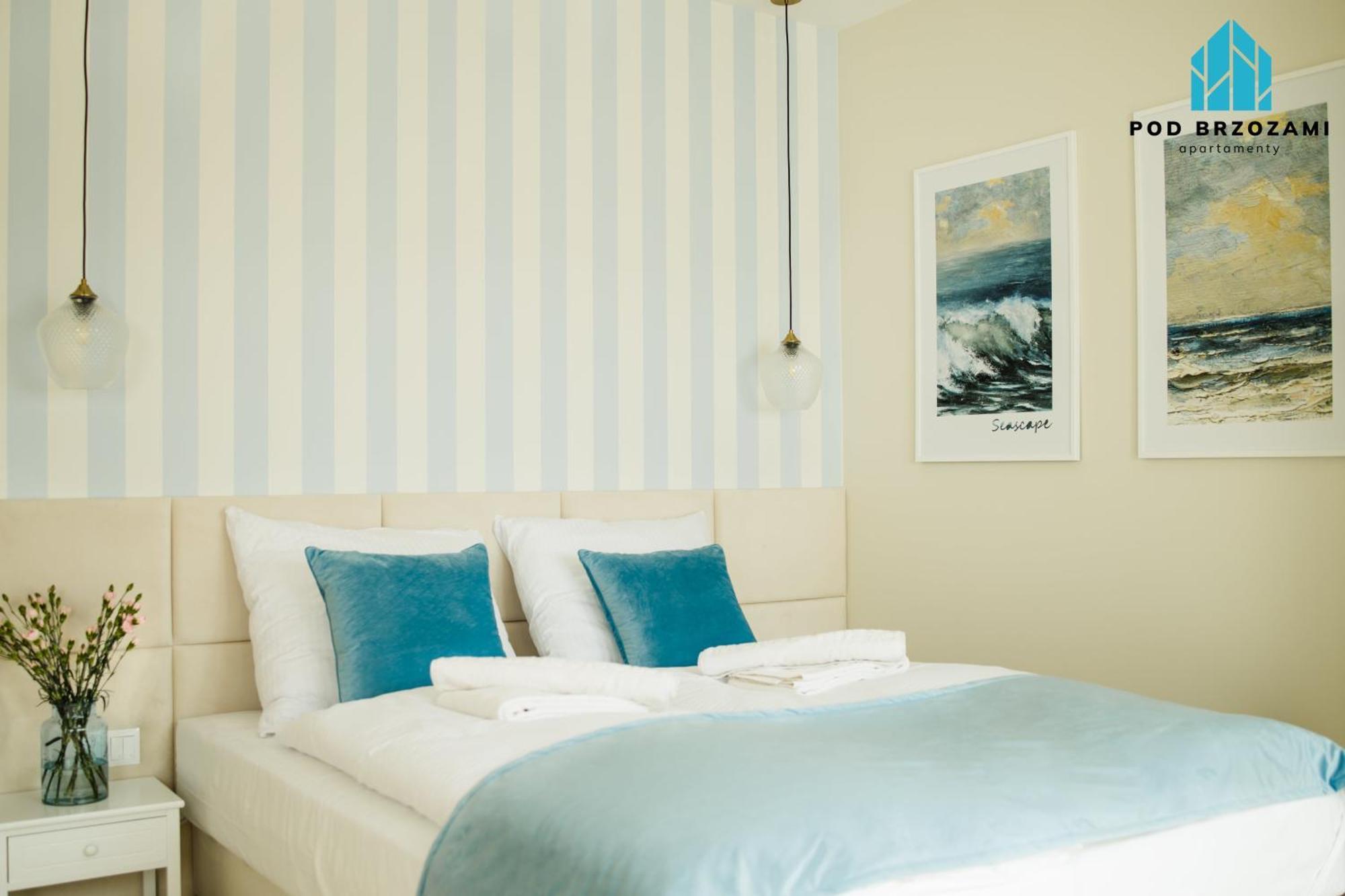 Pod Brzozami Apartamenty Gea Eco เชียโนเซตี ภายนอก รูปภาพ