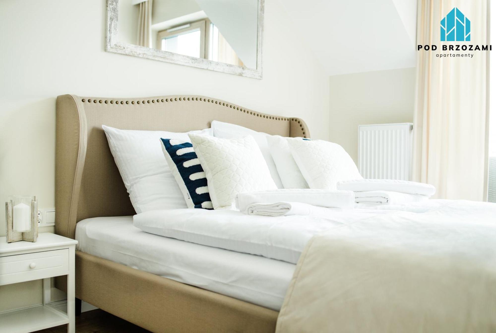 Pod Brzozami Apartamenty Gea Eco เชียโนเซตี ภายนอก รูปภาพ