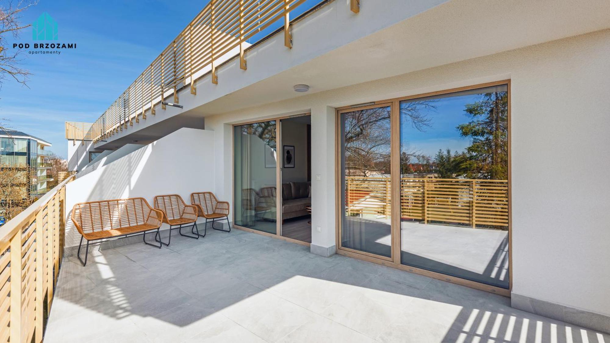Pod Brzozami Apartamenty Gea Eco เชียโนเซตี ภายนอก รูปภาพ