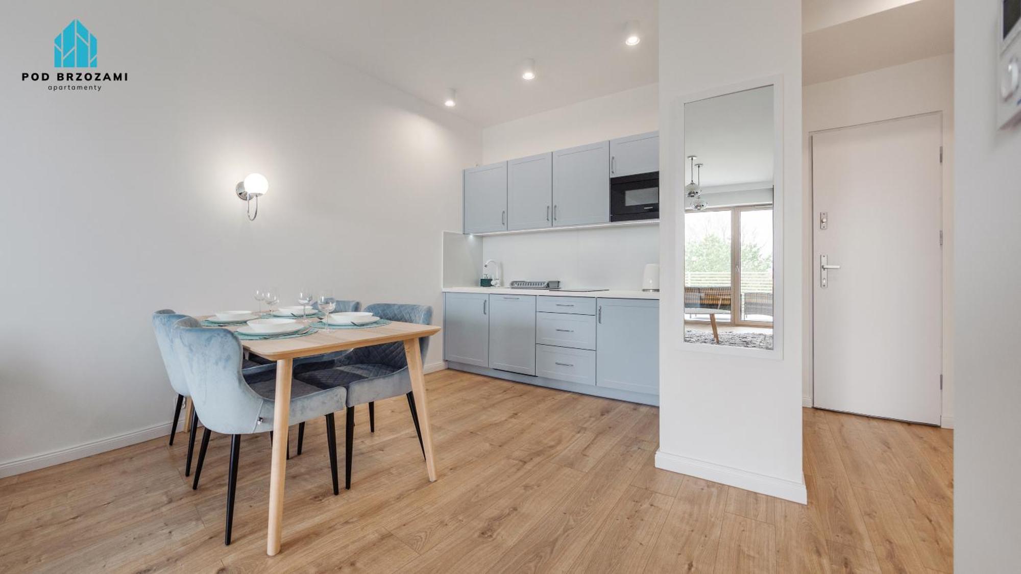 Pod Brzozami Apartamenty Gea Eco เชียโนเซตี ภายนอก รูปภาพ