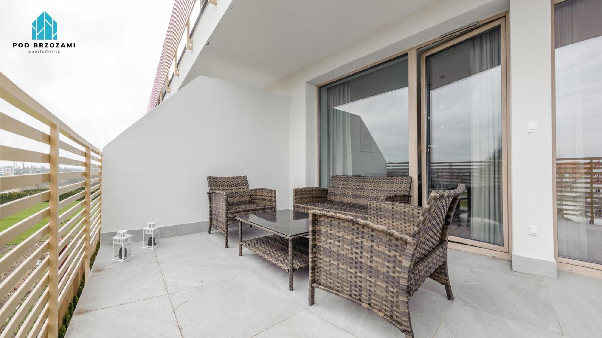 Pod Brzozami Apartamenty Gea Eco เชียโนเซตี ภายนอก รูปภาพ