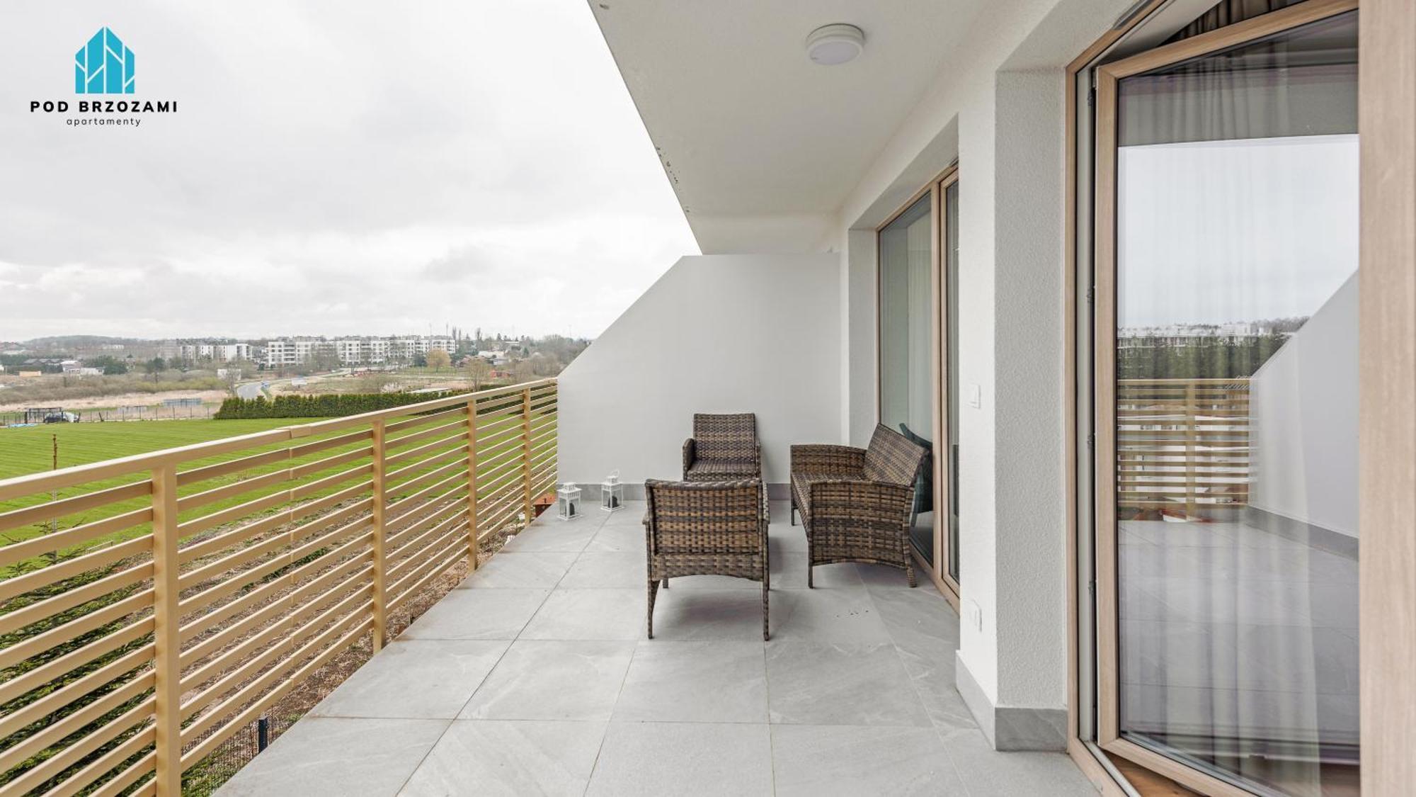Pod Brzozami Apartamenty Gea Eco เชียโนเซตี ภายนอก รูปภาพ