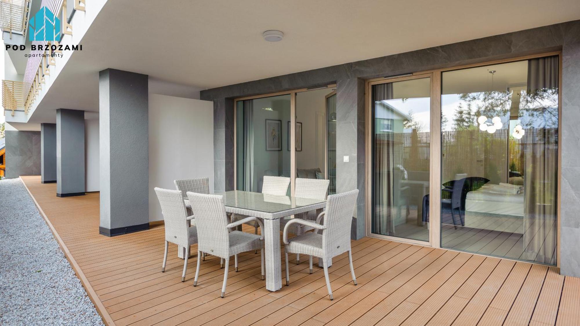 Pod Brzozami Apartamenty Gea Eco เชียโนเซตี ภายนอก รูปภาพ