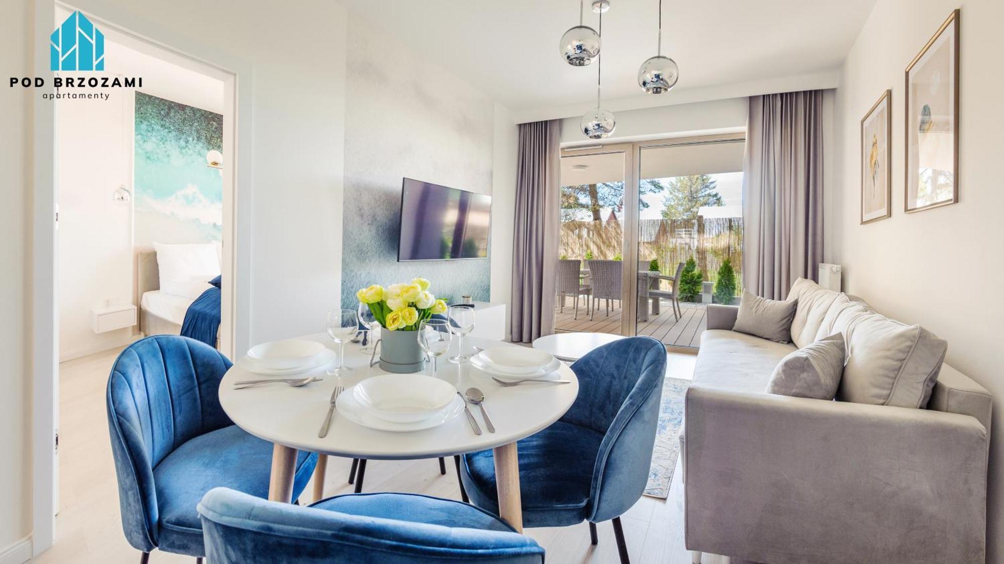 Pod Brzozami Apartamenty Gea Eco เชียโนเซตี ภายนอก รูปภาพ