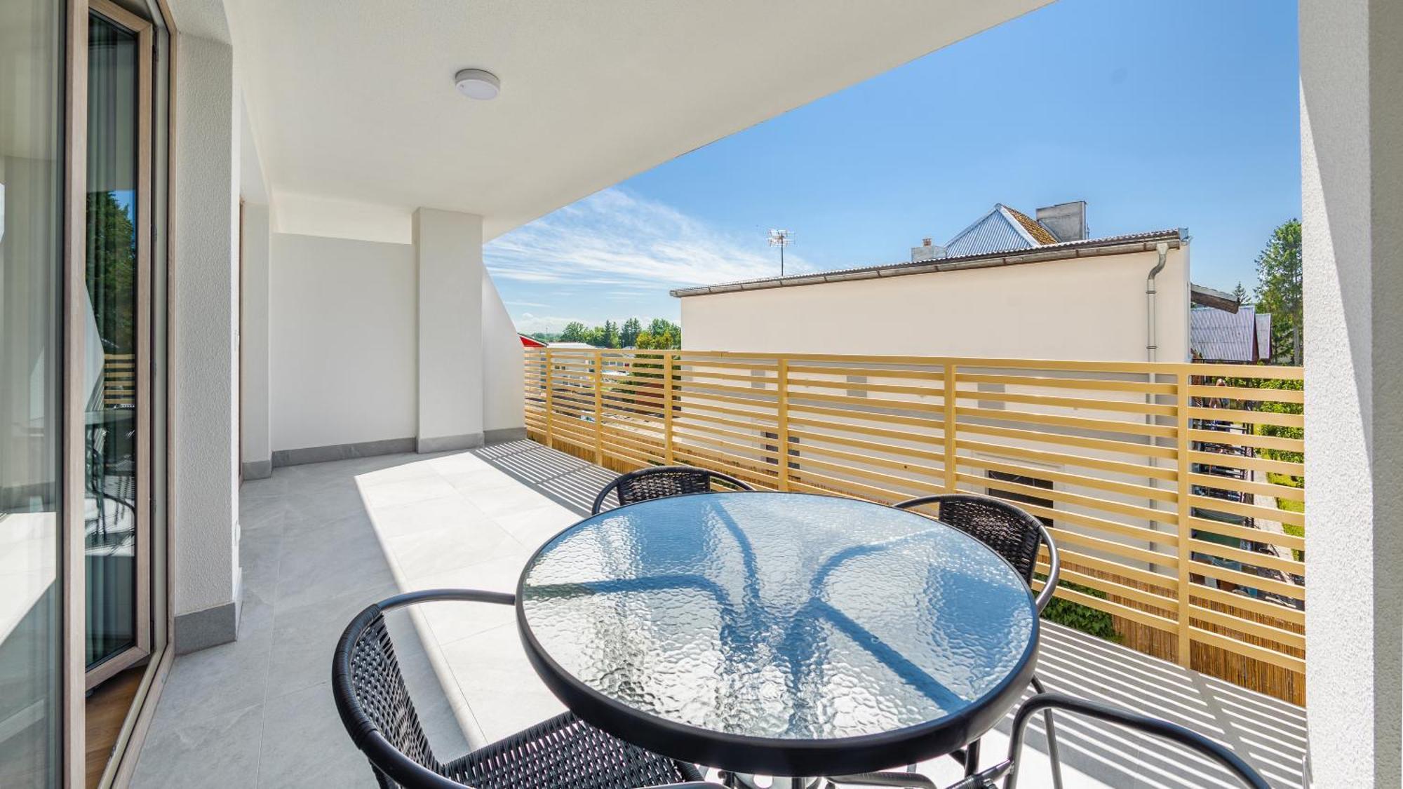 Pod Brzozami Apartamenty Gea Eco เชียโนเซตี ภายนอก รูปภาพ
