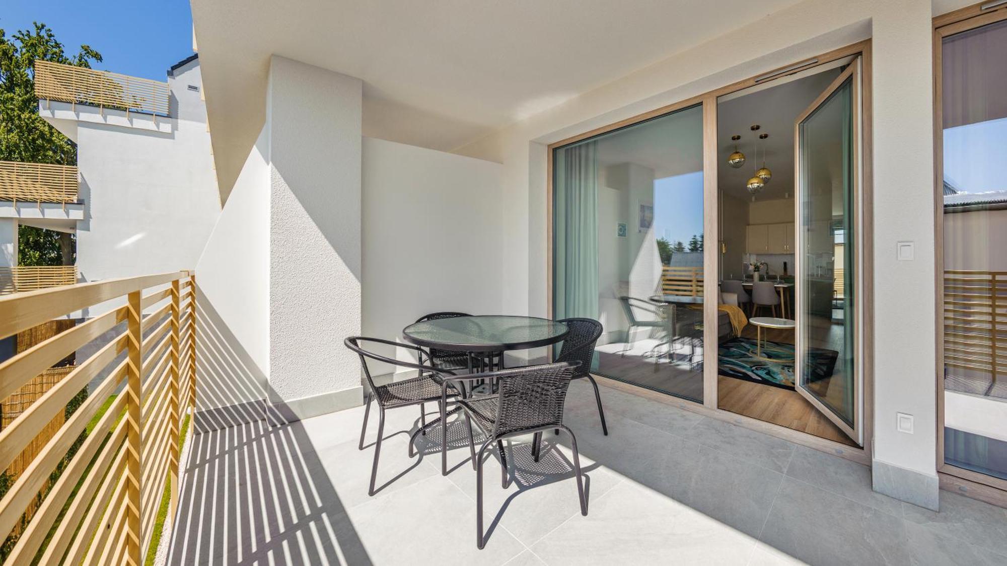 Pod Brzozami Apartamenty Gea Eco เชียโนเซตี ภายนอก รูปภาพ