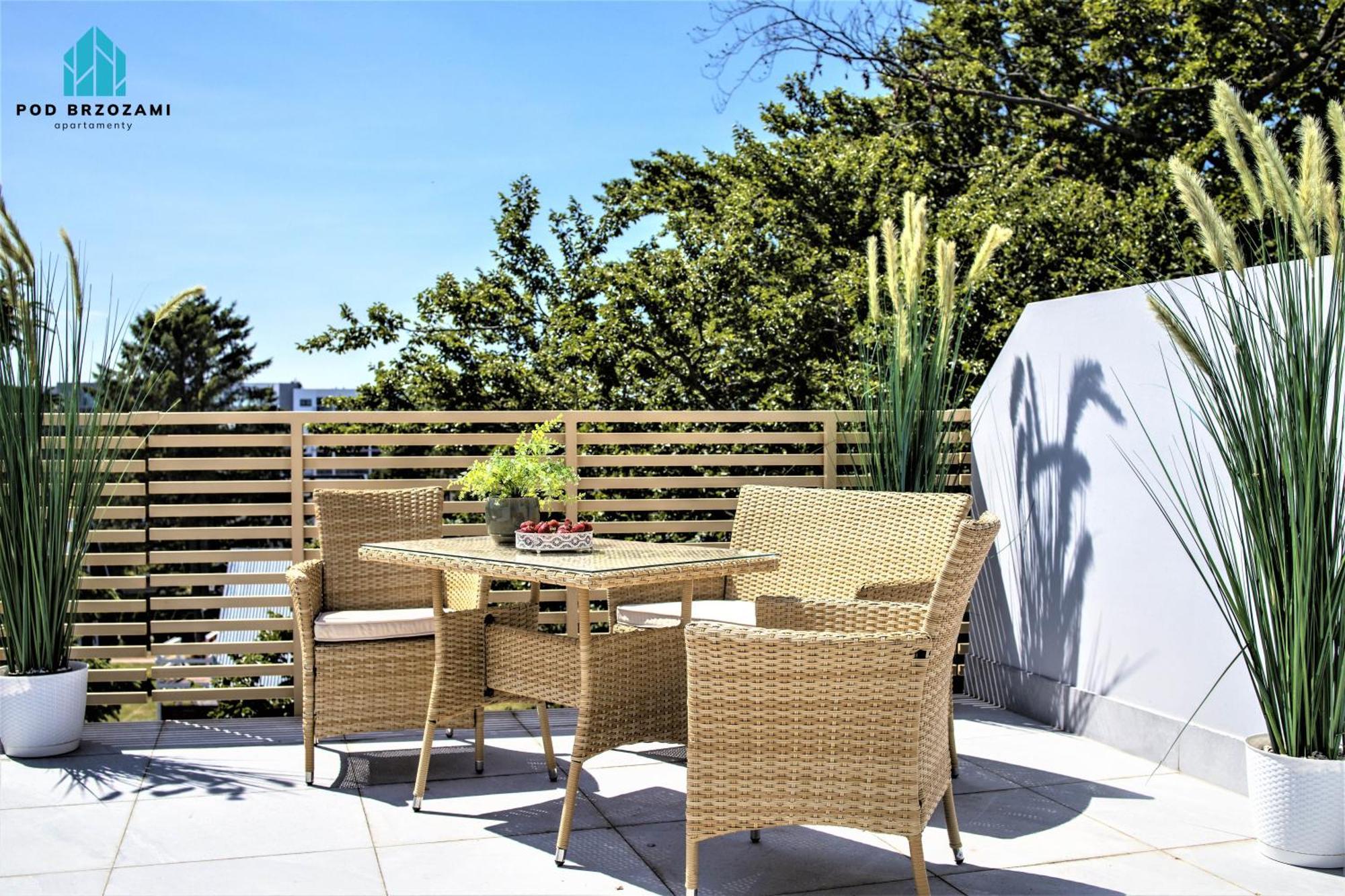 Pod Brzozami Apartamenty Gea Eco เชียโนเซตี ภายนอก รูปภาพ